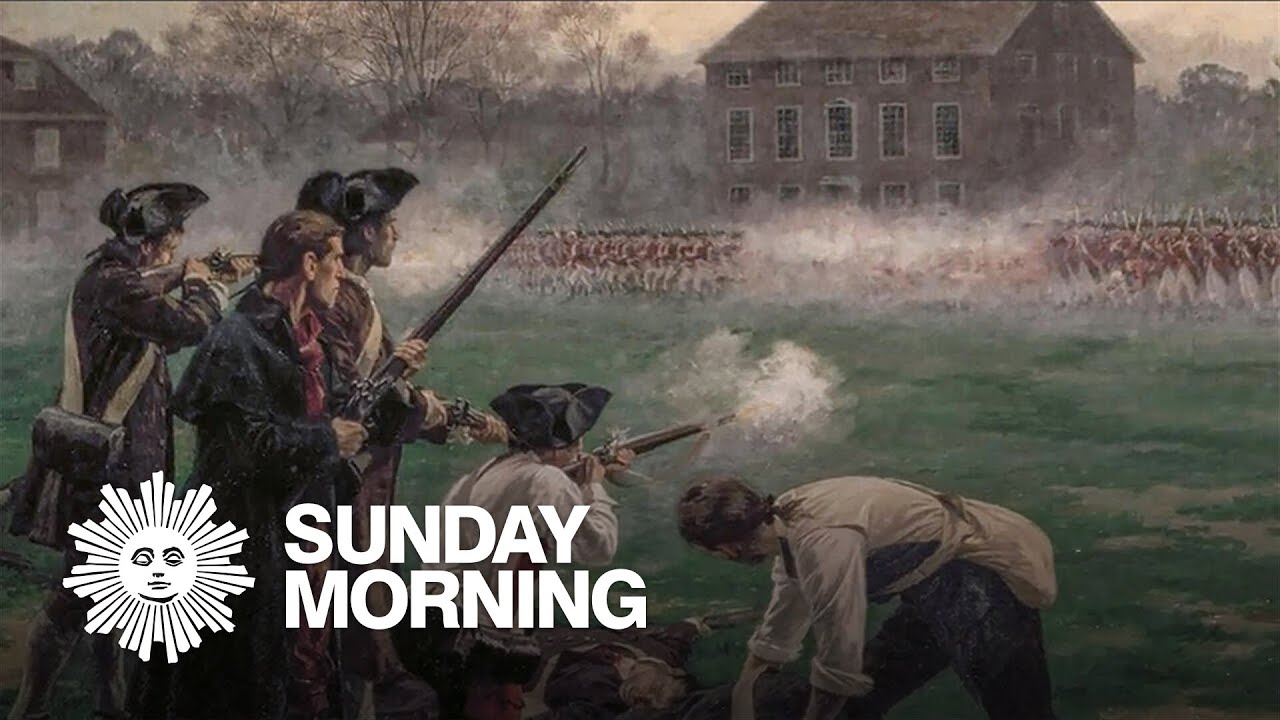 The birth of the American Revolution