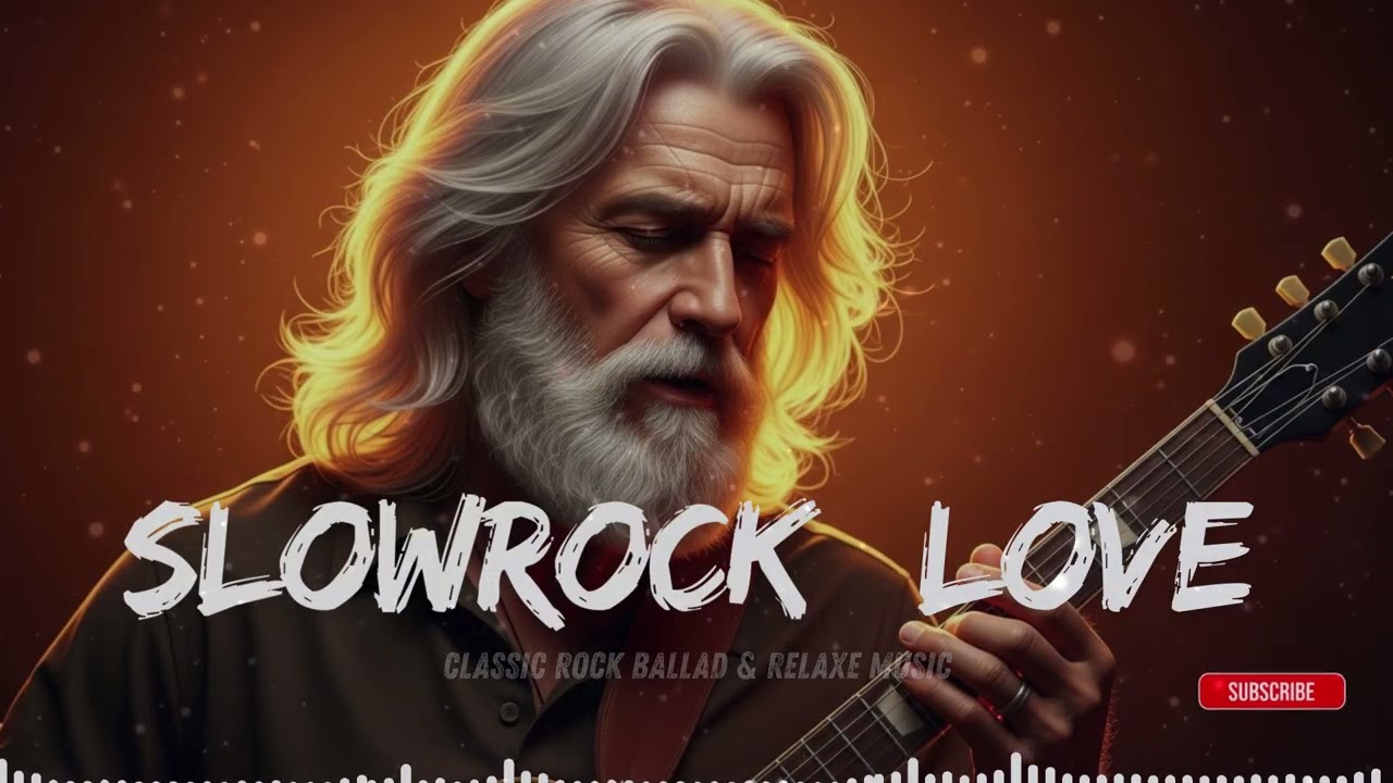 Slow Rock & Classic Rock Ballad Highlights 🎸 Emotional Songs That Last Forever