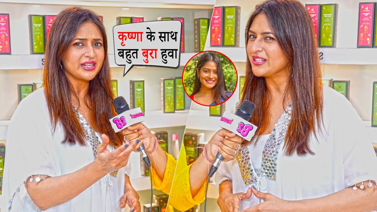 Divyanka Tripathi Reaction On Krishna Mukherjee Controversy