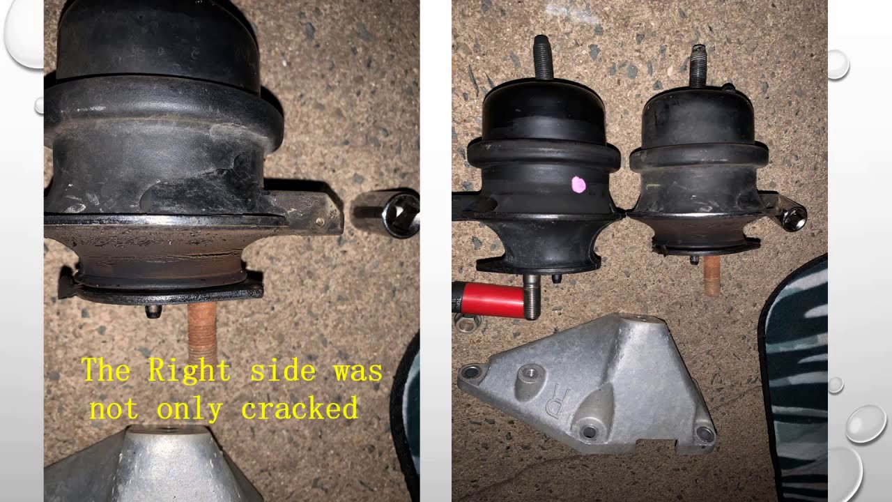 Lexus LS430 Engine Mount Replacement