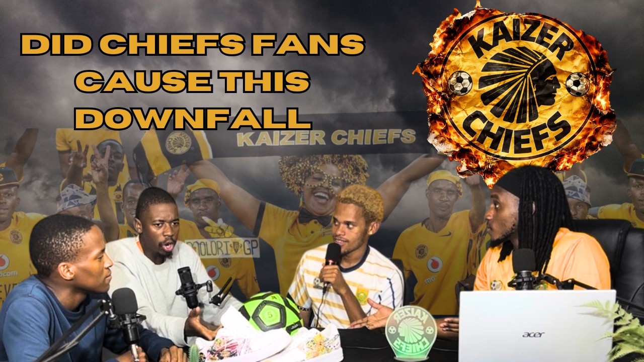 Did Kaizer Chiefs fans cause the Downfall?