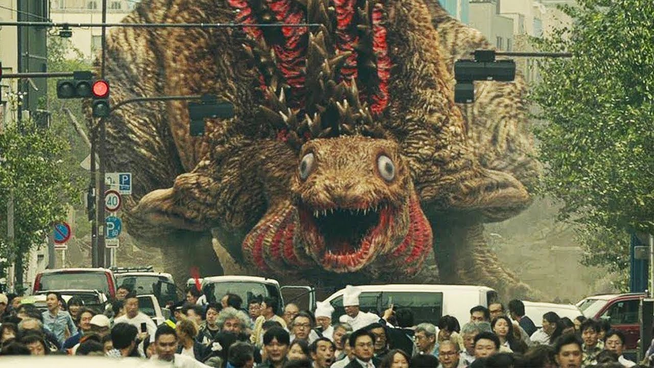 Des poissons-diables géants et mutants émergent de la mer et attaquent l'humanité.