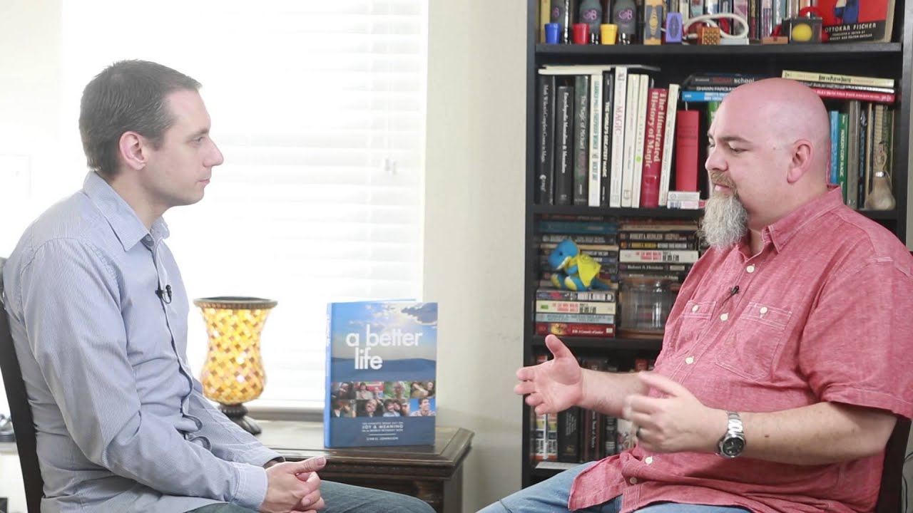 Atheist Debates - A Better Life, with Chris Johnson