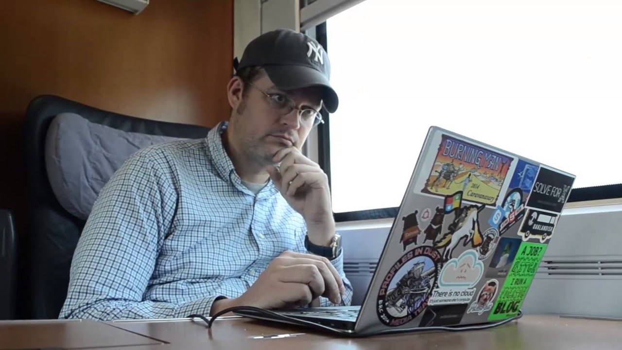 Laptops & Productivity on the Road - Mobile Geeks in Germany