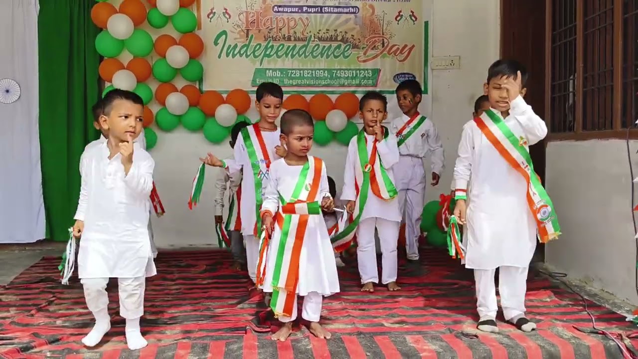Hum Honge Kamyab | Patriotic Dance | 15th August Celebration | The Great Vision School