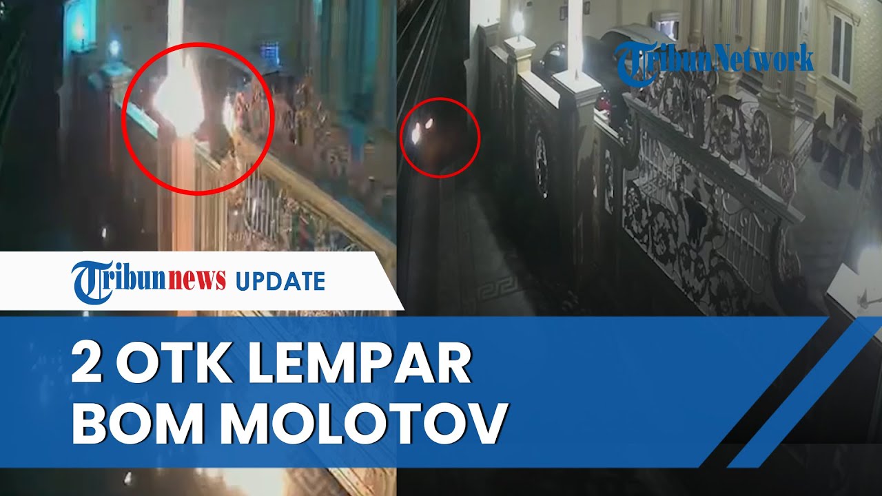 Detik-detik Rumah Sekretaris PWNU Lampung Diteror Bom Molotov, 2 Pelaku Tertangkap CCTV