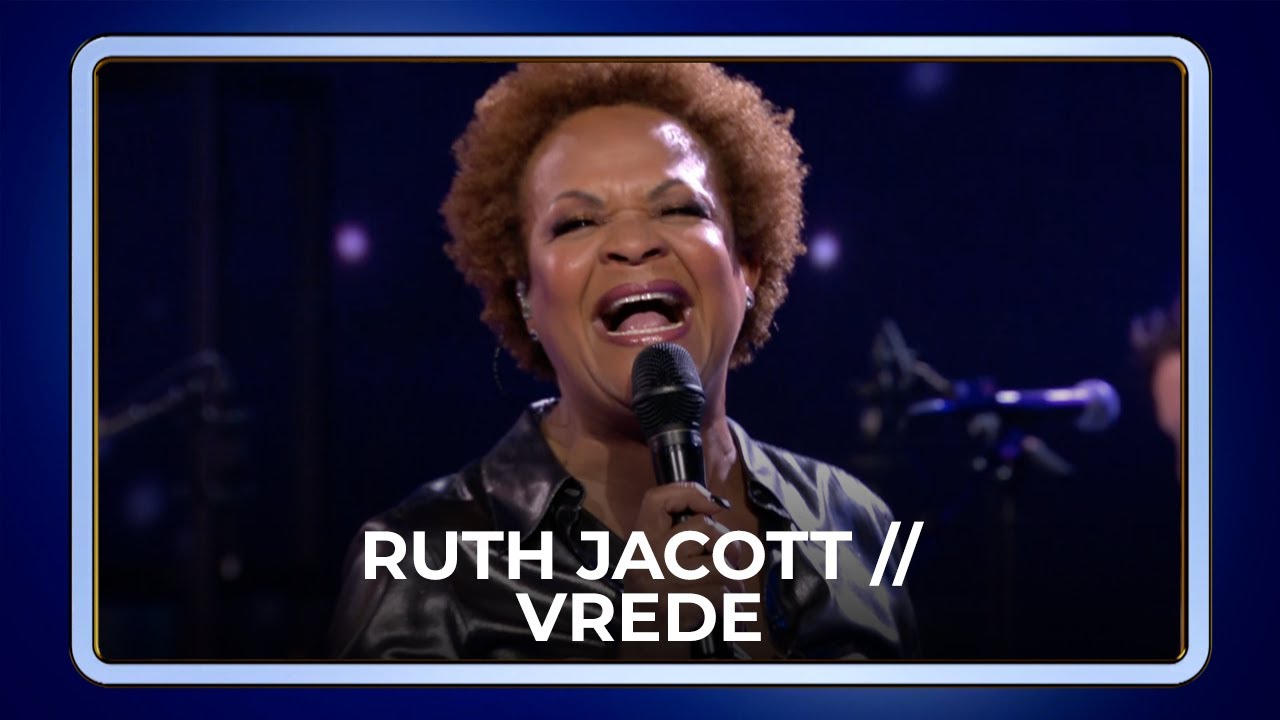 Ruth Jacott // Vrede | De Beste Liedjes van het Songfestival
