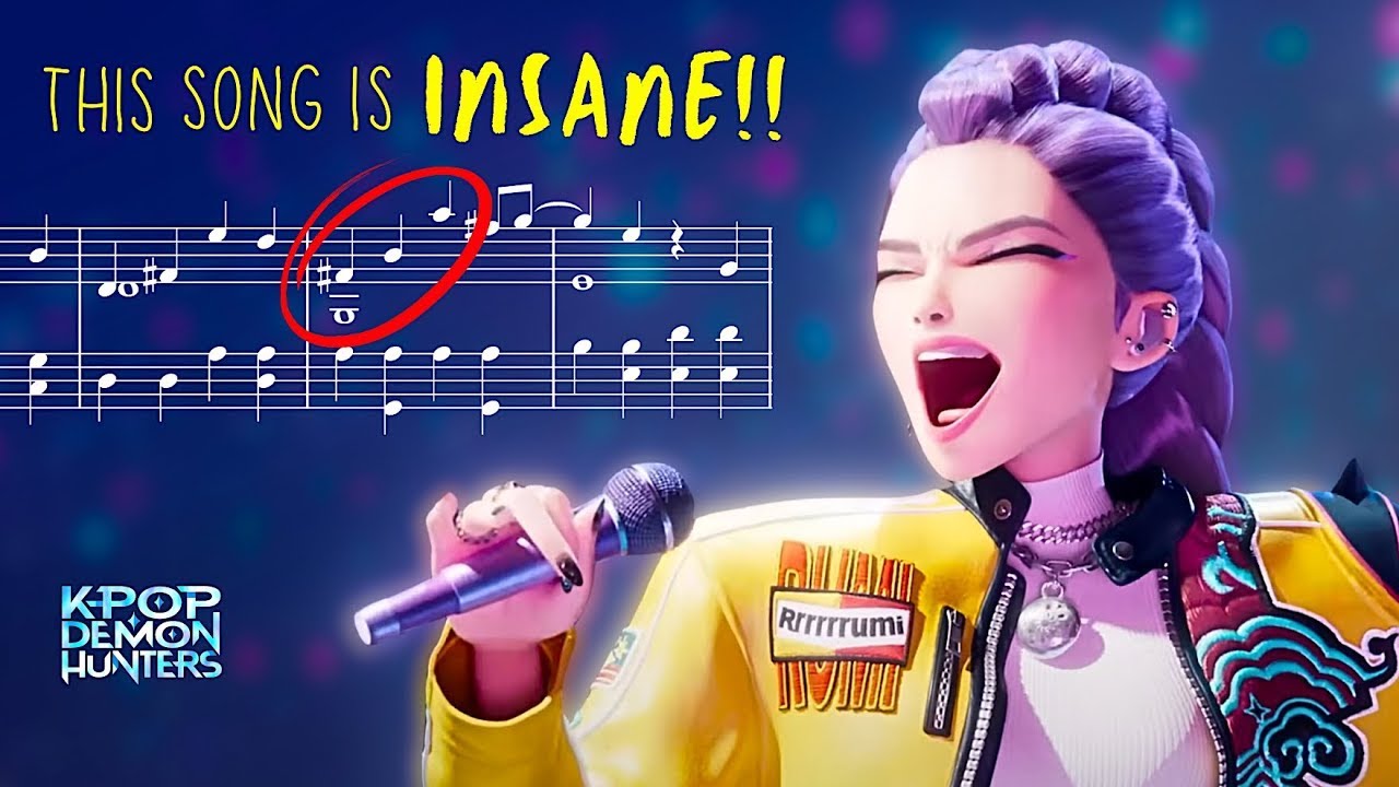 The Melody of GOLDEN is Crazier than you Think!