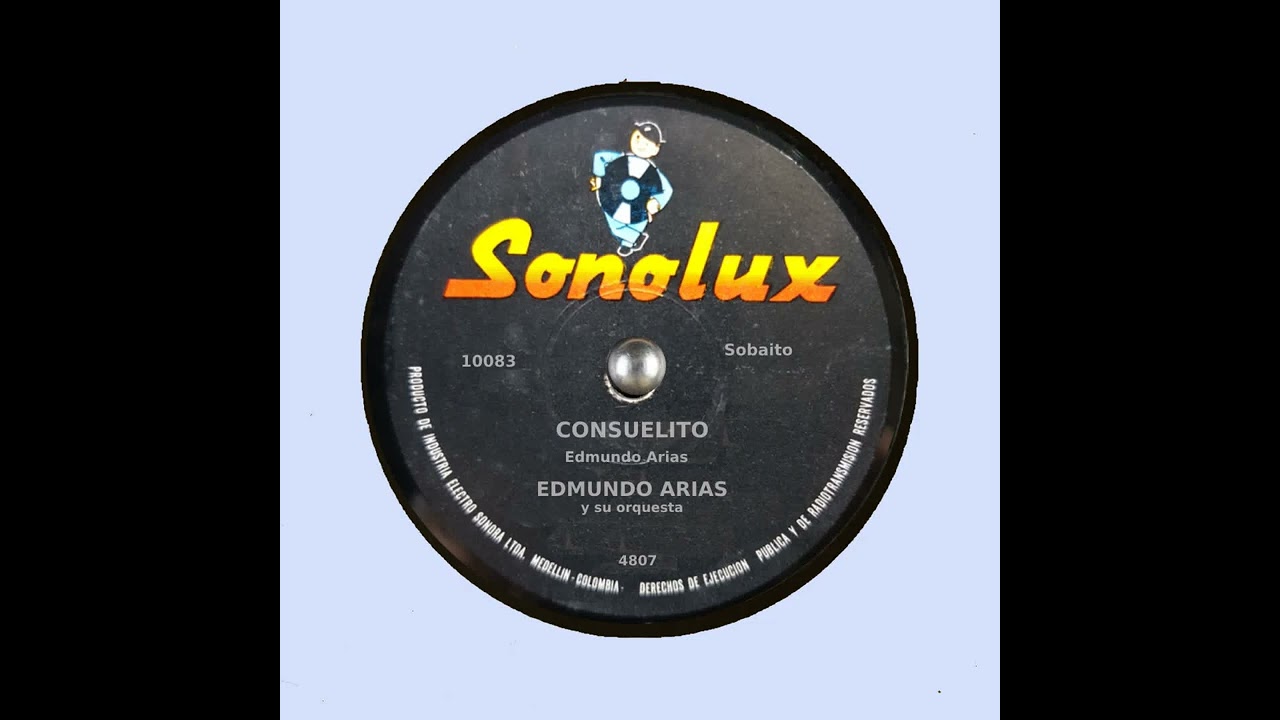 CONSUELITO   Edmundo Arias   SONOLUX