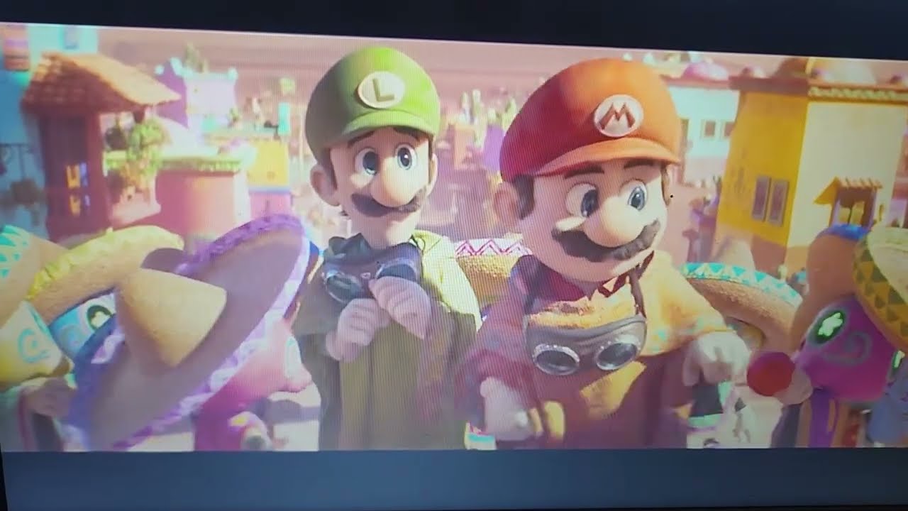 Reacting to The Super Mario Galaxy Movie Official Yoshi First Look Trailer