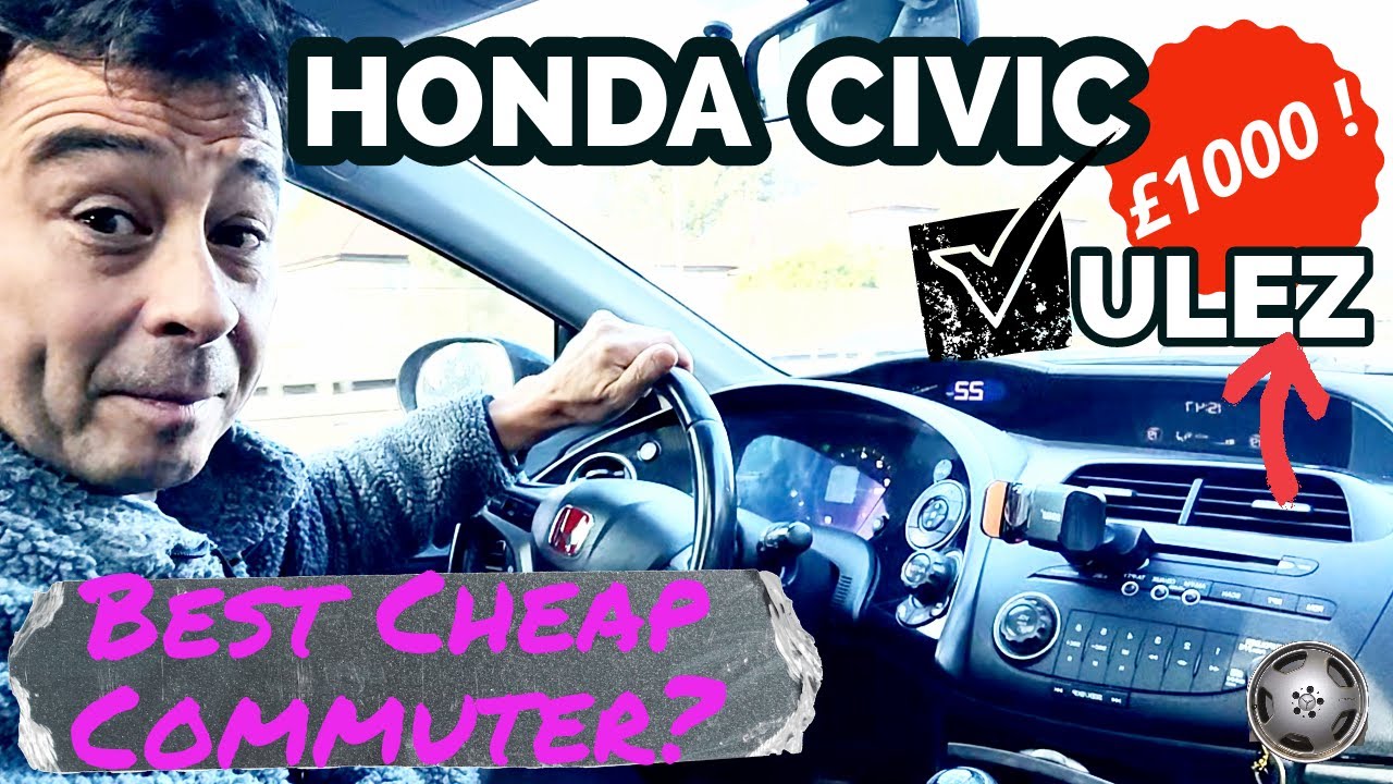 Honda Civic Mk8 — лучший автомобиль для повседневных поездок за 1 тыс. фунтов стерлингов! Соответ...