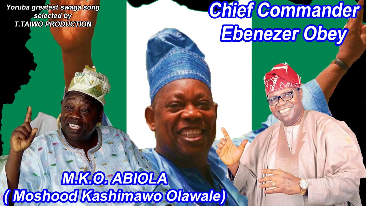 Ebenezer Obey MKO ABIOLA