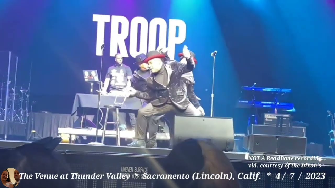 #TROOP at The Venue at Thunder Valley April 7, 2023 Sacramento (Lincoln) Ca.