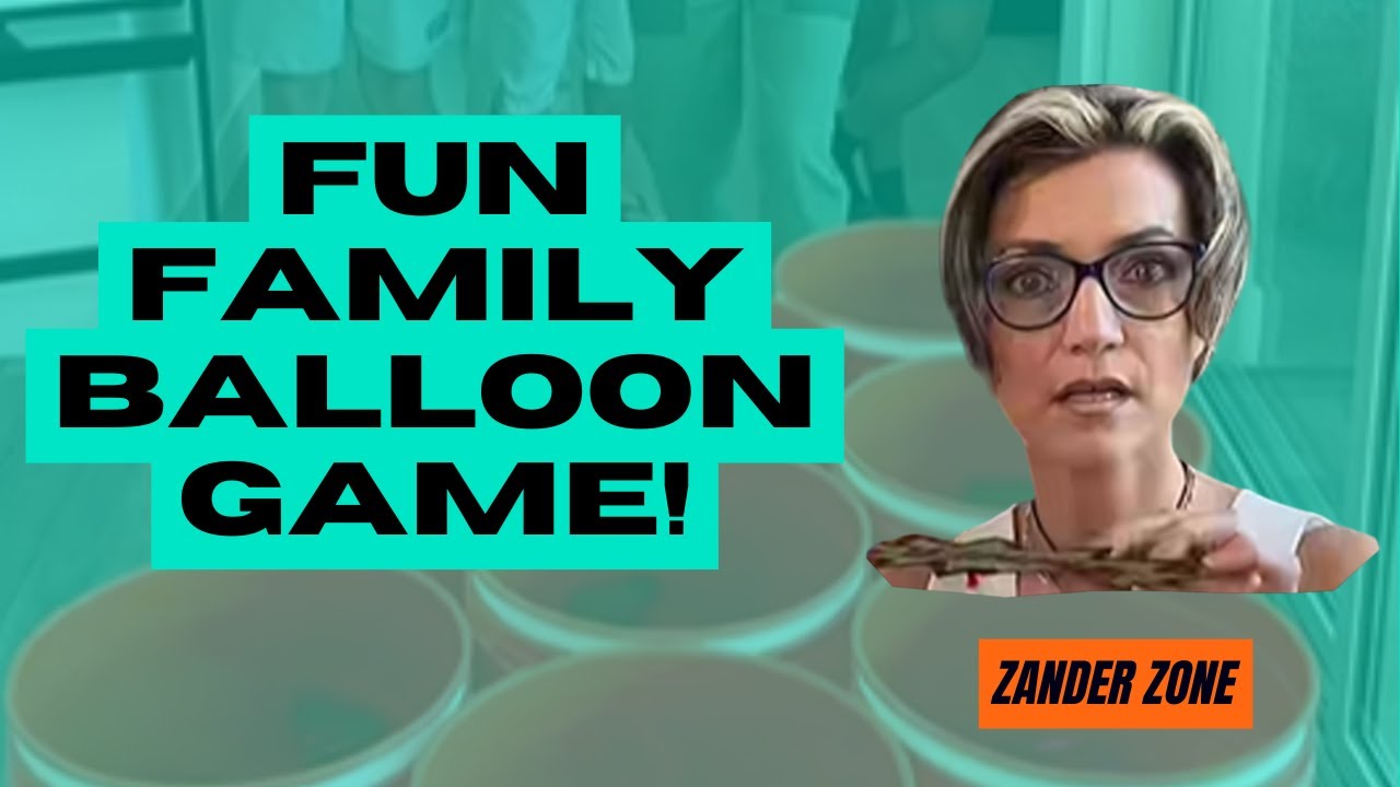 Zander Zone представляет нам новую игру, в которую можно играть всей семьей😲😮😂
