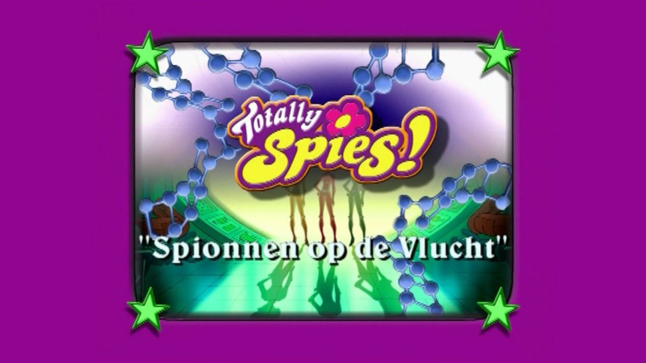 Totally Spies! Seizoen 1 Aflevering 8 - Spionnen op de Vlucht