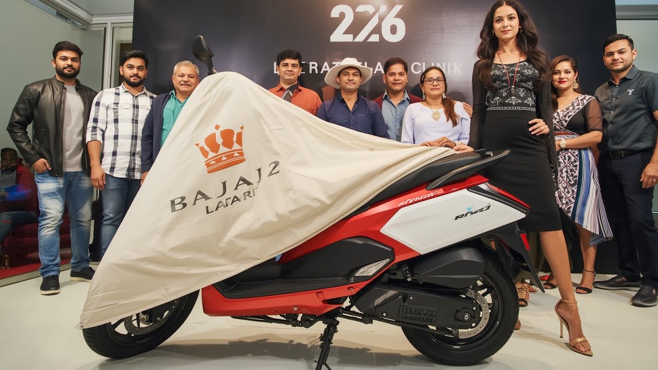 🚨 2026 Bajaj Chetak Electric Scooter 🔥 | New EV Launch in India ⚡ 400+ KM Range | Price & Features