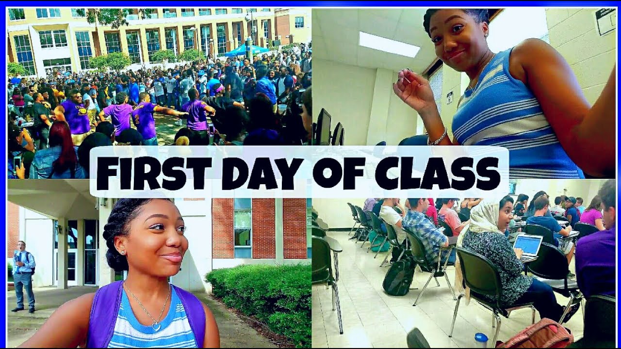 COLLEGE VLOG: FIRST DAY of Class | University of Memphis