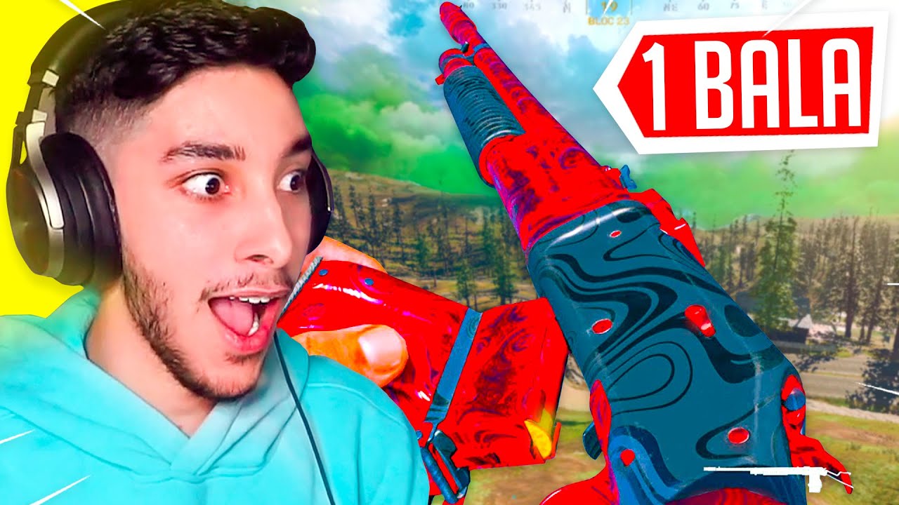 Esta ESCOPETA MATA de 1 BALA en WARZONE... Si, otra más. - Kesto
