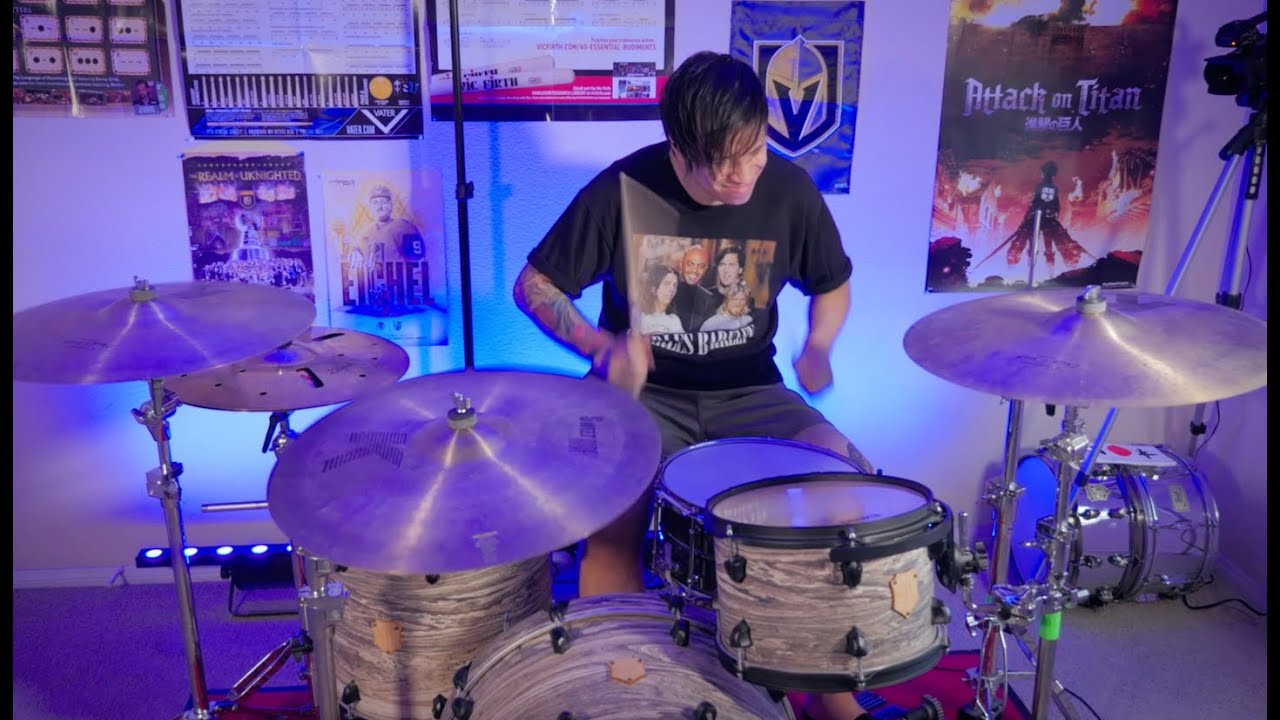 fieldfox. | Brooklyn - Drum Play-through