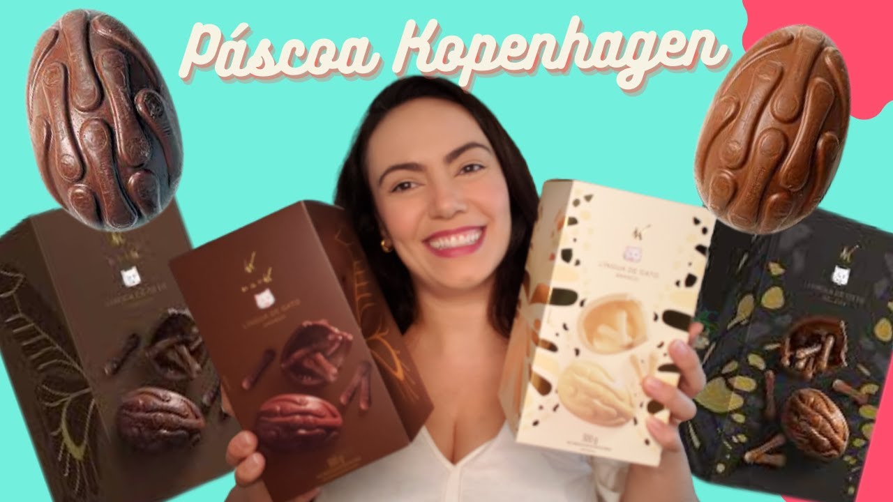 PROVANDO OVO LINGUA DE GATO DA KOPENHAGEN | LÍNGUA DE GATO BRANCO | AMARGO DARK | EXTRA CREMOSO