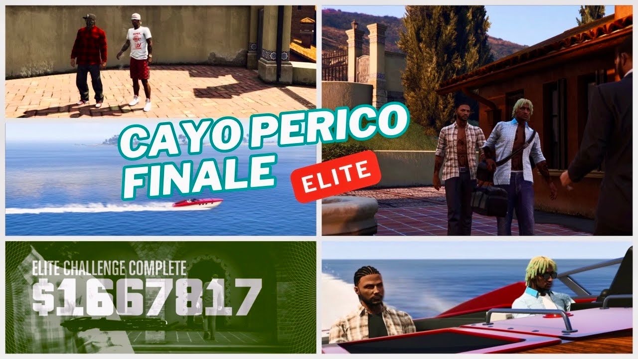 Cayo Perico-Finale