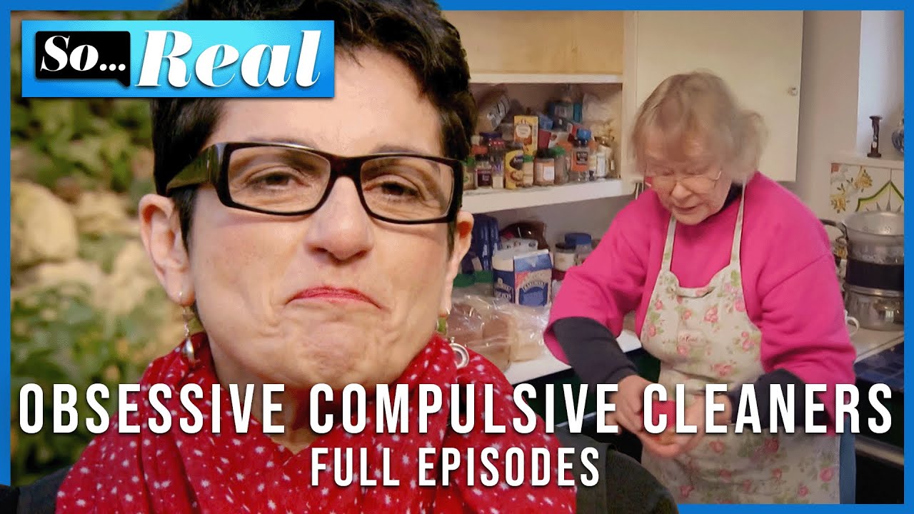 Singer Is TERRIFIED Of Germs | Season 1 | FULL EPISODES | Obsessive Compulsive Cleaners | So... Real