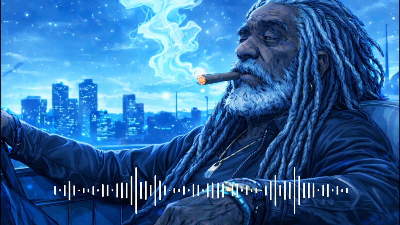 “Golden Static” Playlist — 402 Vibe Music | Chill Rap • Bluesy Hip-Hop • Moon Fade