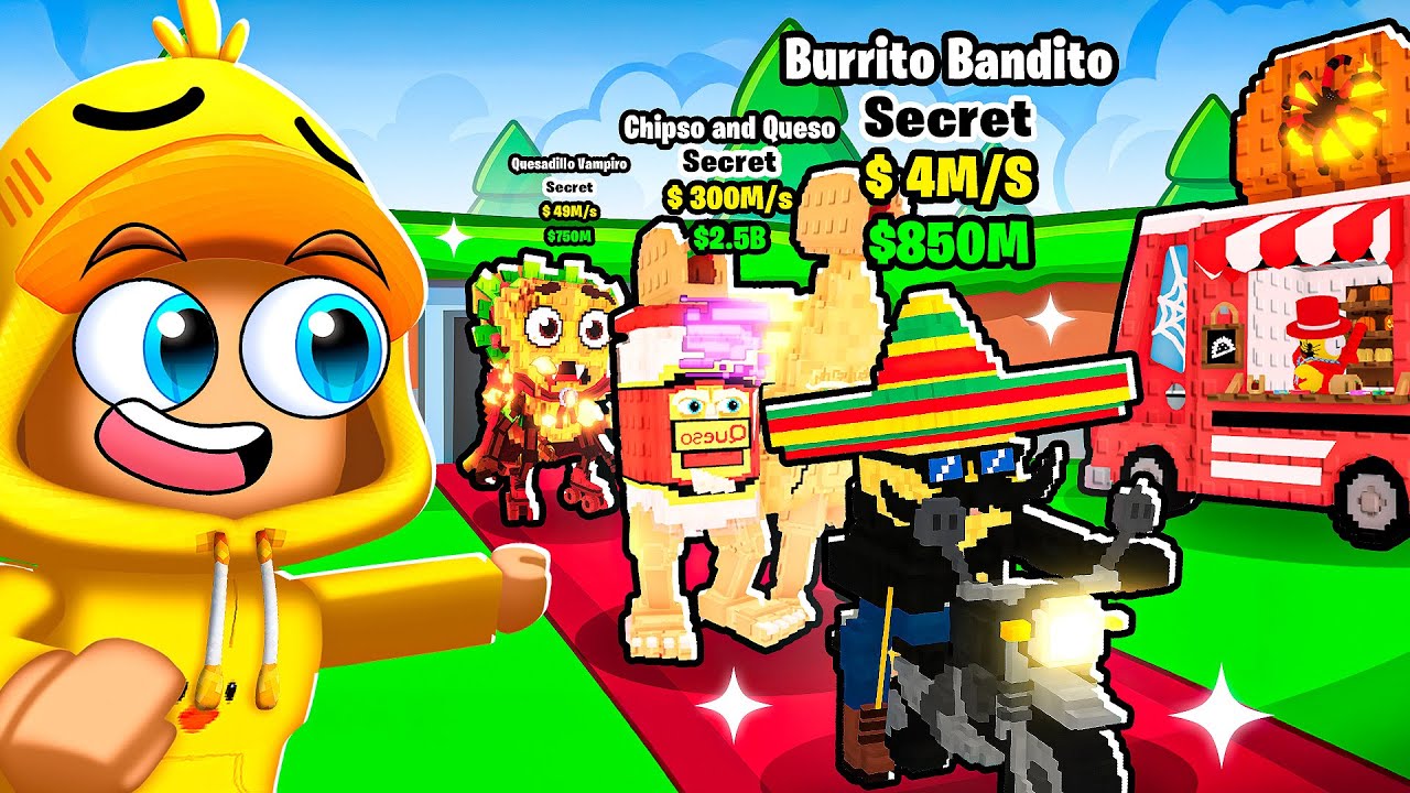 Ik STEEL De 0,01% SECRET BRAINROTS In Steal A Brainrot! (Roblox)
