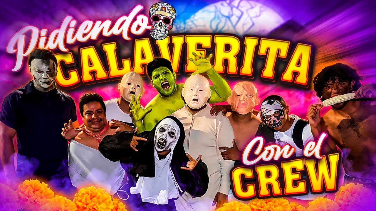 🔥PEDIMOS DULCES DISFRAZADOS CON EL CREW RETOJORJAIS👻
