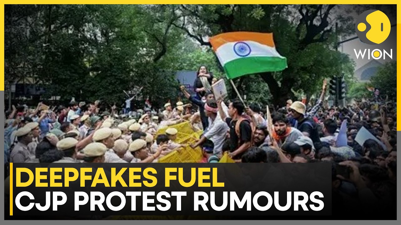 Delhi Police Exposes AI Propaganda: AI Videos, Deepfakes Used To Spread False Protest Claims | WION