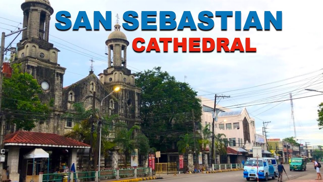 TRAVEL VLOG: SAN SEBASTIAN CATHEDRAL | BACOLOD CITY