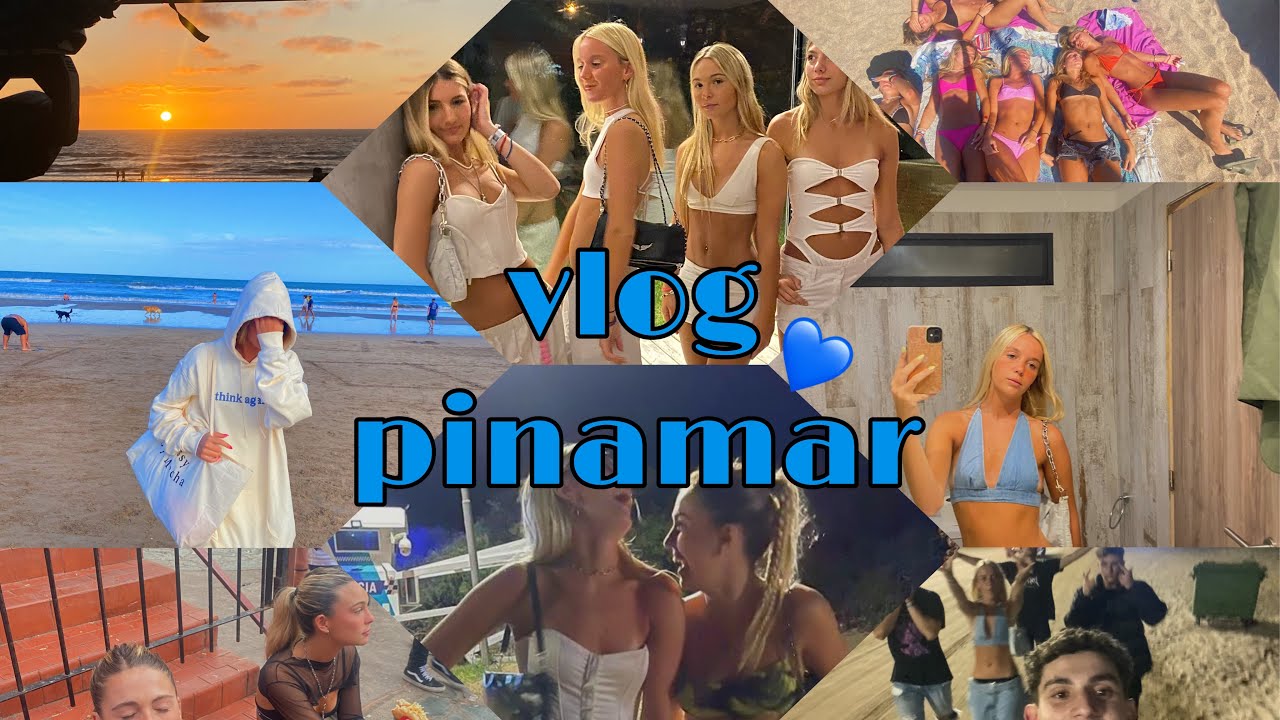 VLOG PINAMAR🦋/ vacaciones con amigas