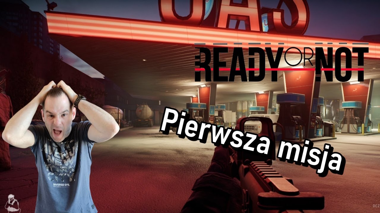 Pierwsza misja, Ready or Not
