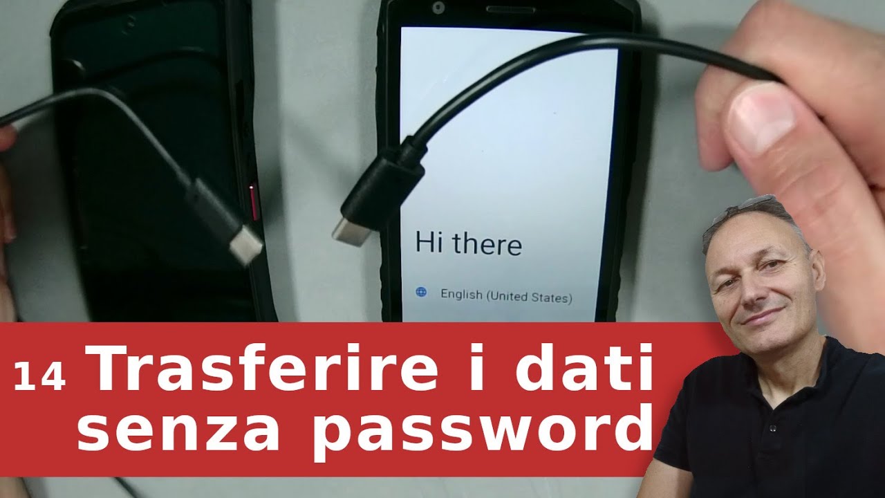 14 Come trasferire i dati da un telefono all'altro | Daniele Castelletti | AssMaggiolina