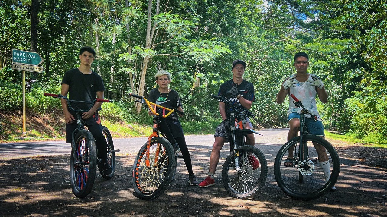 La BikeLife en Polynésie Française - Court métrage