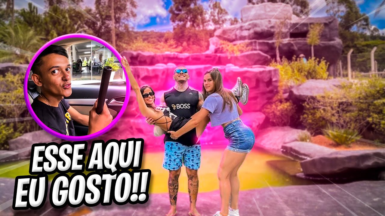 DESTINO DESCONHECIDO COM CREMOSINHO, TOGURO E BEA | A GAMER VAI EMBORA!!