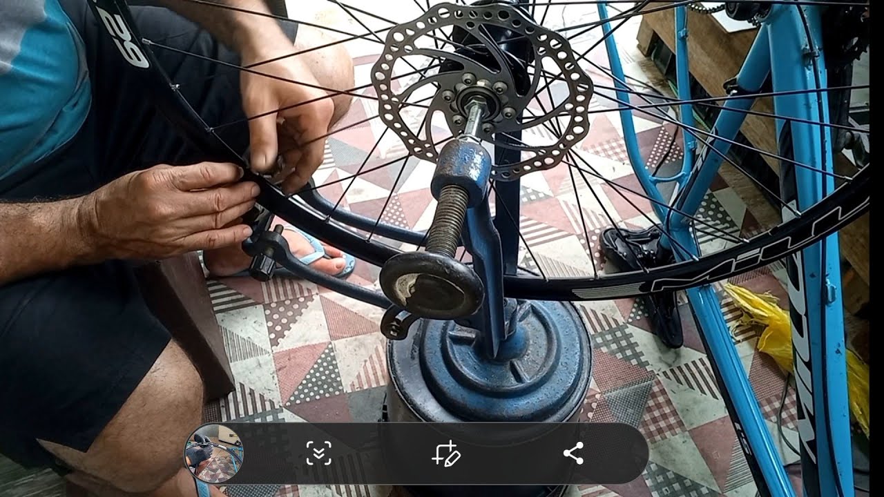 como desempenar e tirar o pulo do aro