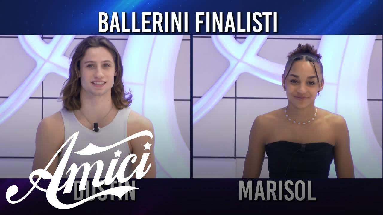 Amici 23 - Intervista doppia: Dustin e Marisol