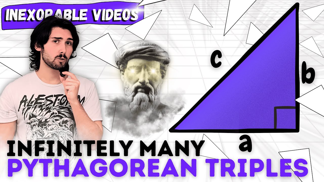 Существует бесконечно много примитивных пифагорейских троек | Доказательство