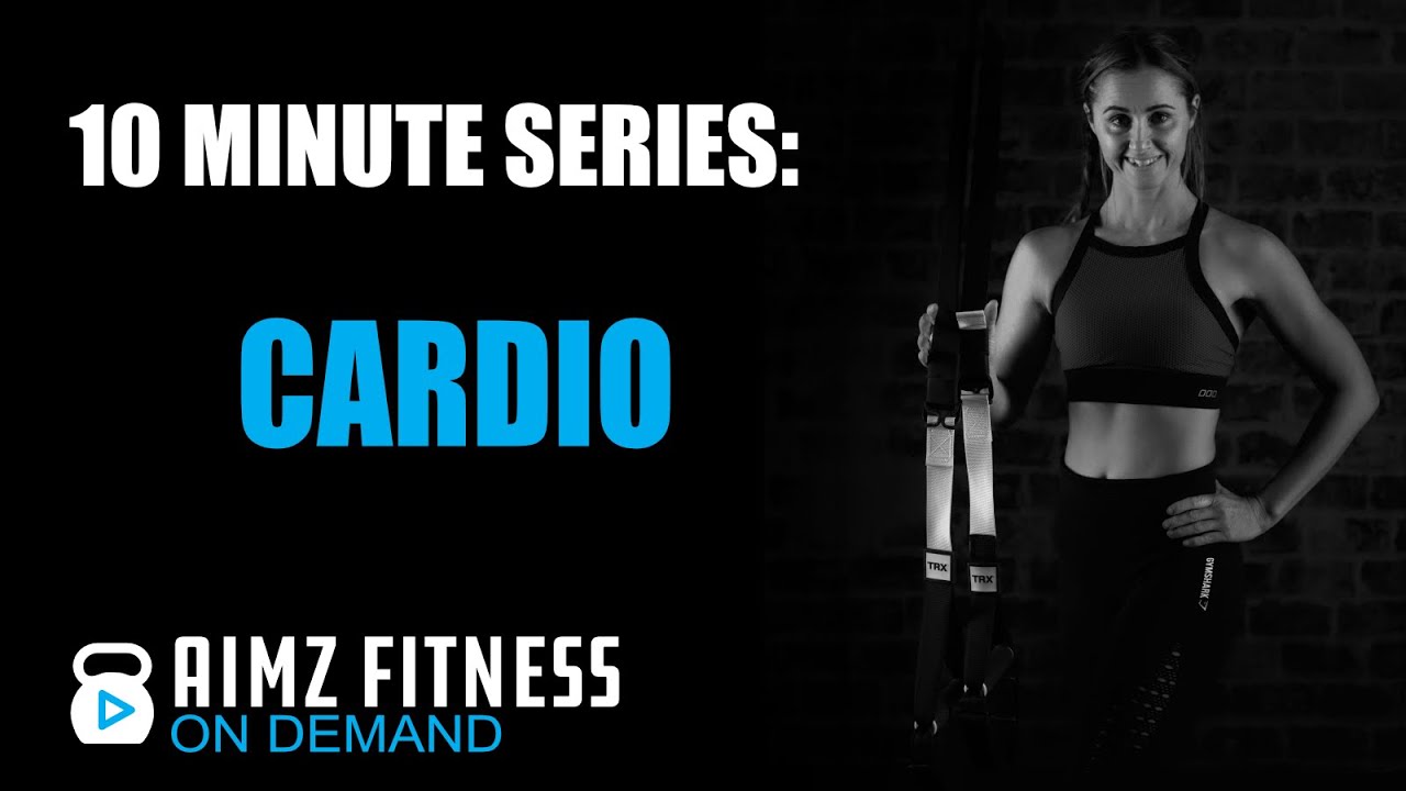 10 Minute TRX Cardio Workout