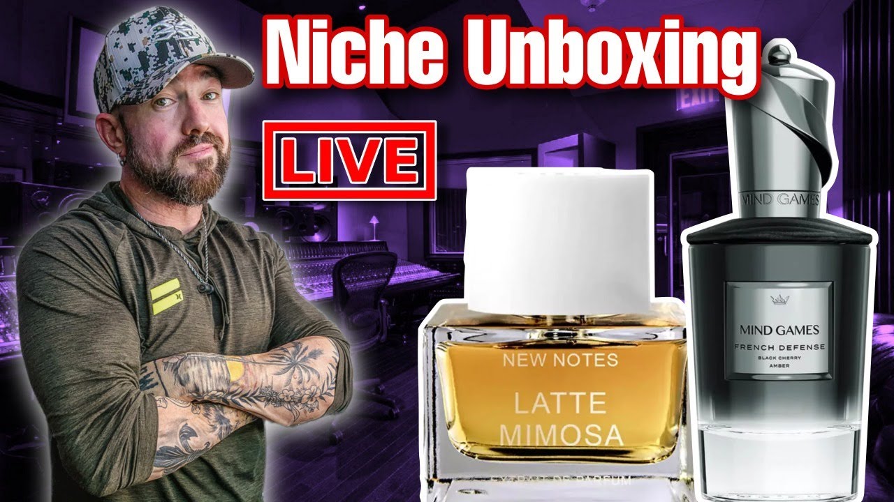 Magical Niche Fragrance Experiences: Mind Games French Defense, New Notes Latte Mimosa