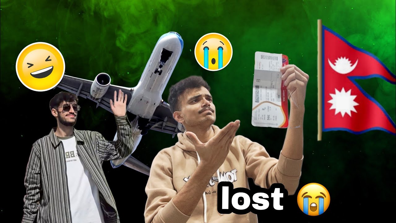 Sorry airport fly fix 😞 nepal lost sorry 🚨🚨🚨😭😭😭