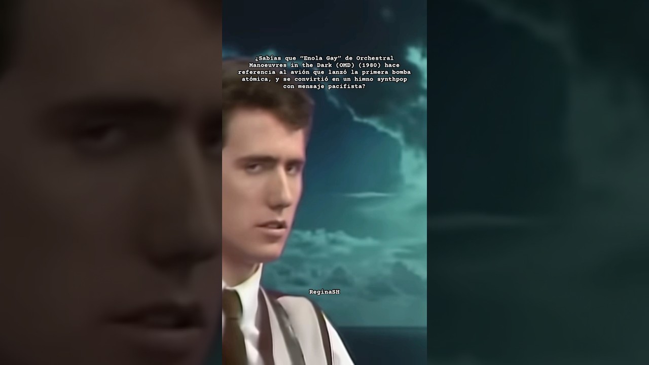 #EnolaGay #OMD #Synthpop #NewWave #80sMusic #ClassicHit