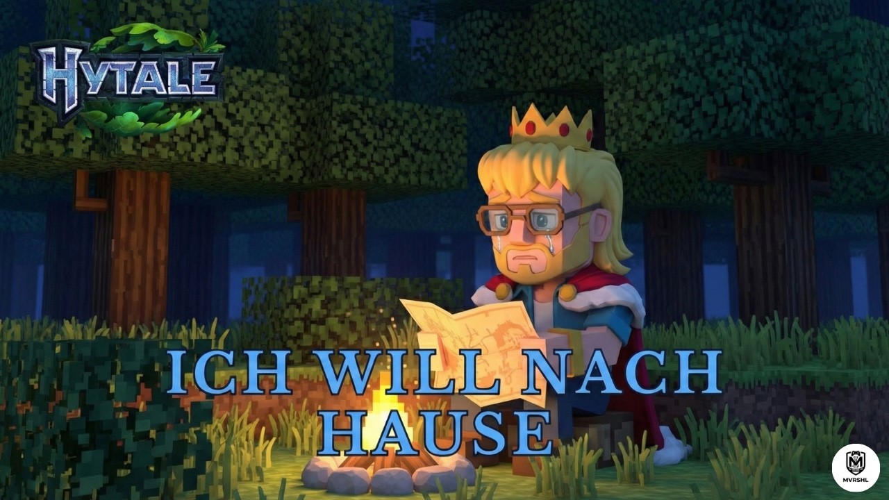 🏠 Ich will nach Hause! - Let's Play: Hytale Season 1 #8