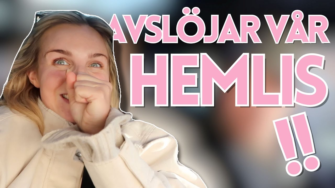 VÅRT DRÖMHUS!!!! (ENG SUB)