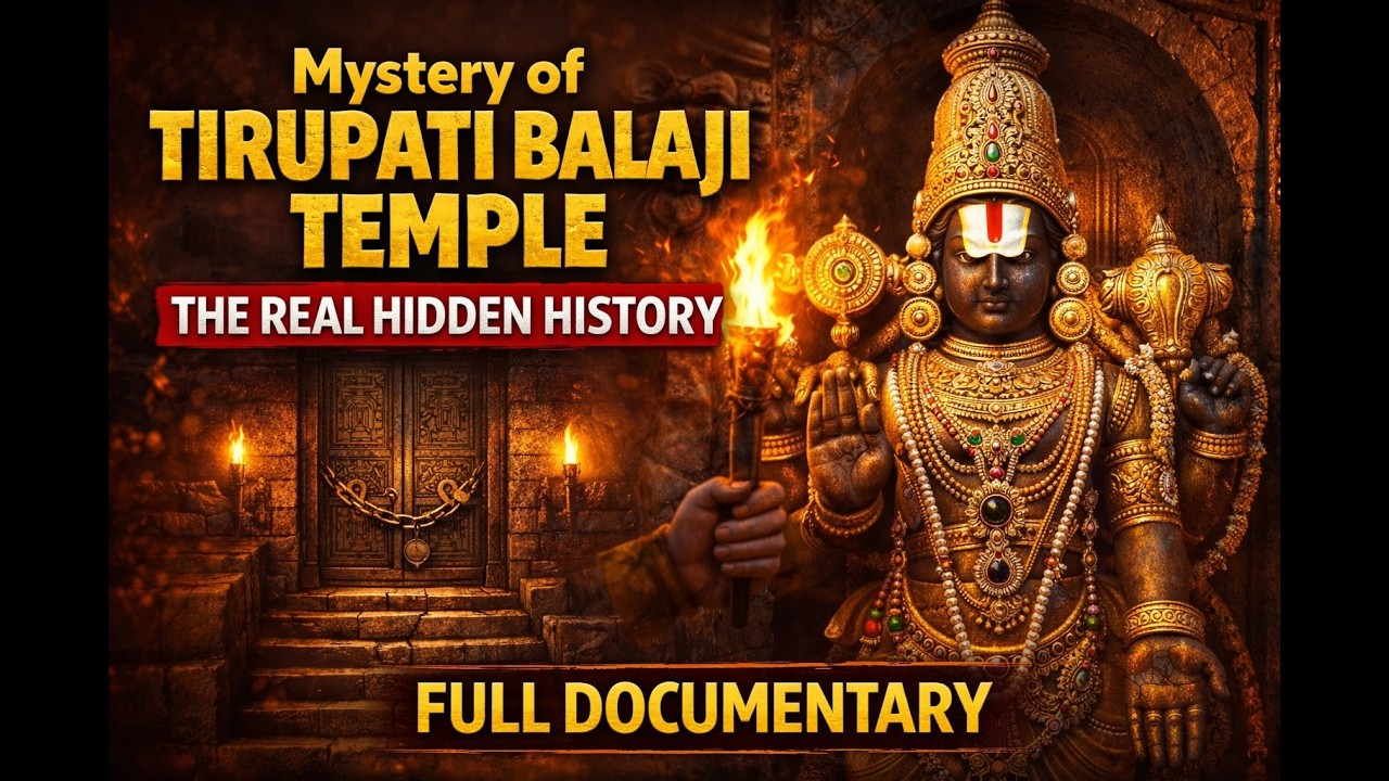 Mystery of Tirupati Balaji Temple || The Real Hidden History || Full Documentary