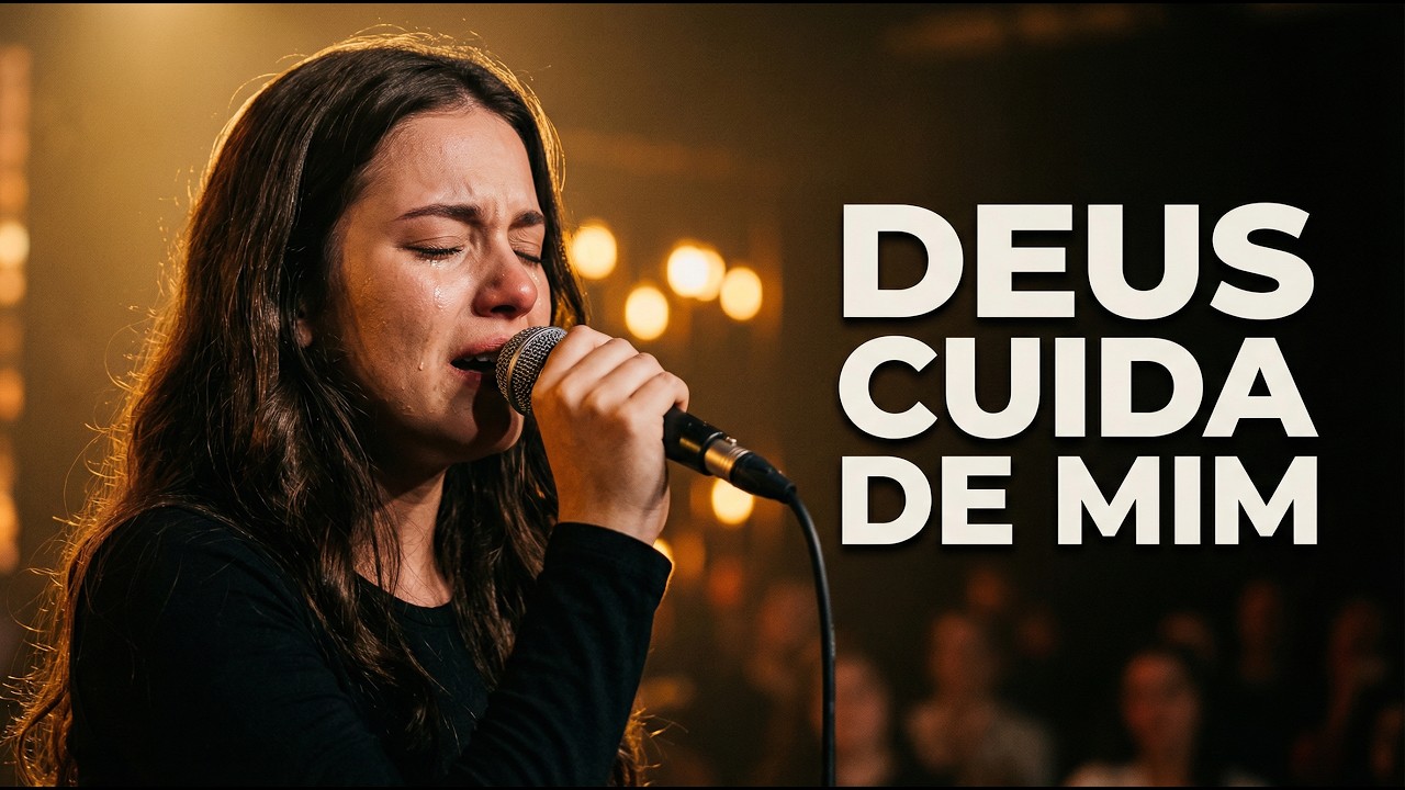 DEUS CUIDA DE MIM / COVER / LOUVOR E ADORAÇÃO PROFUNDA | WORSHIP PARA BUSCAR A PRESENÇA DE DEUS