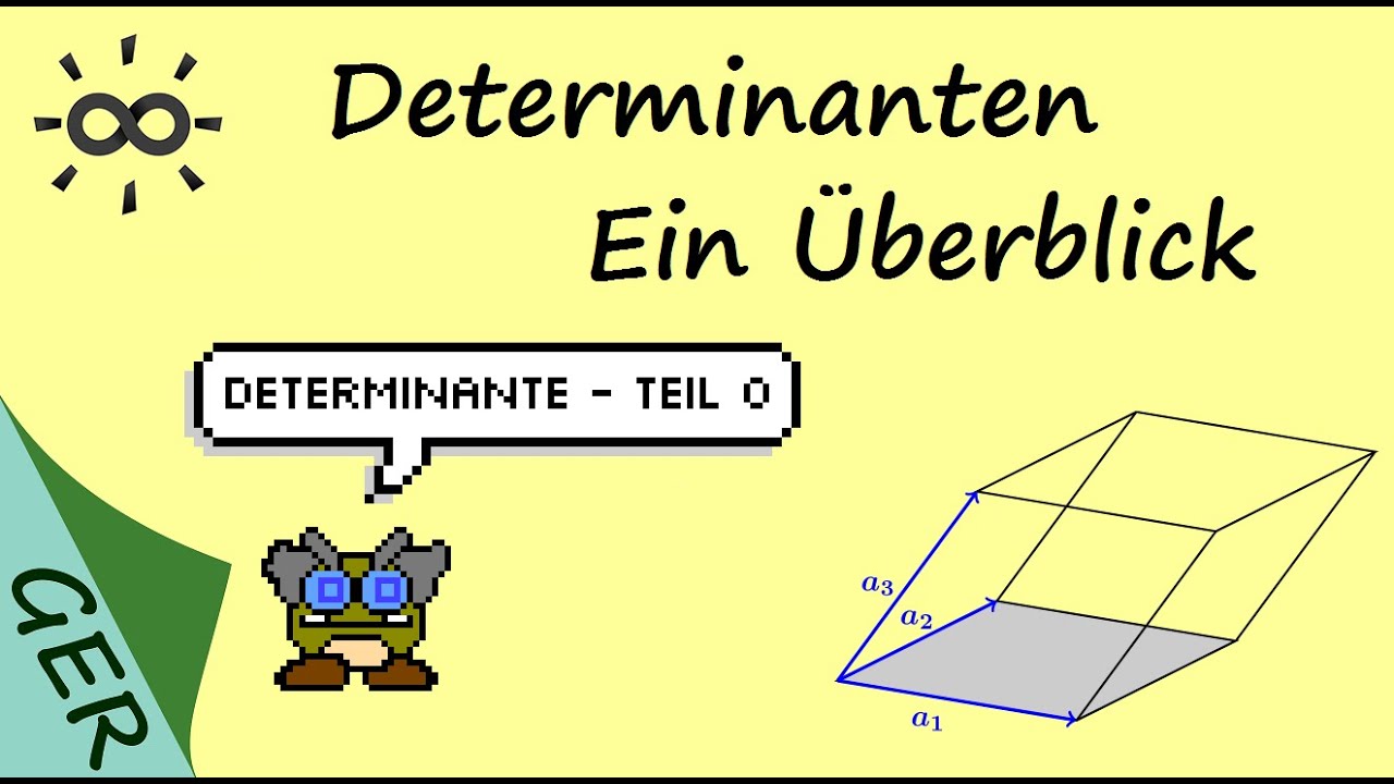Determinanten - Ein Überblick