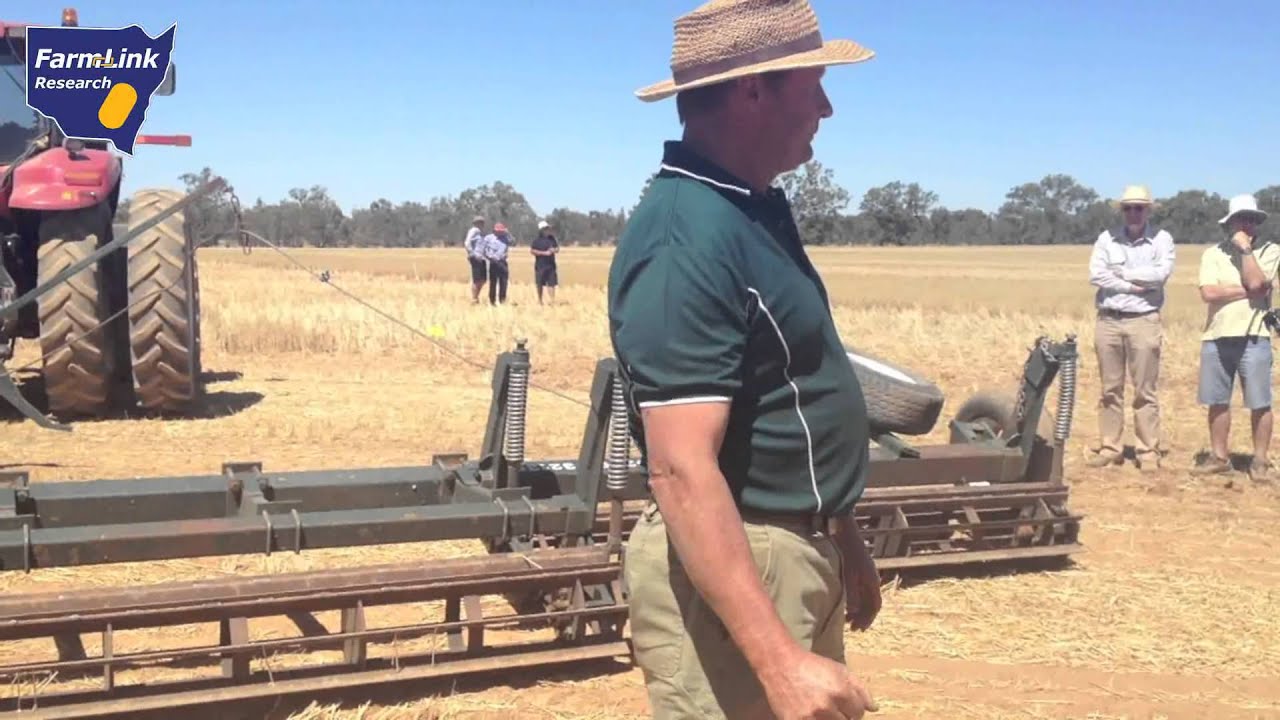 FarmLink Research - Harper Stubble Cruncher