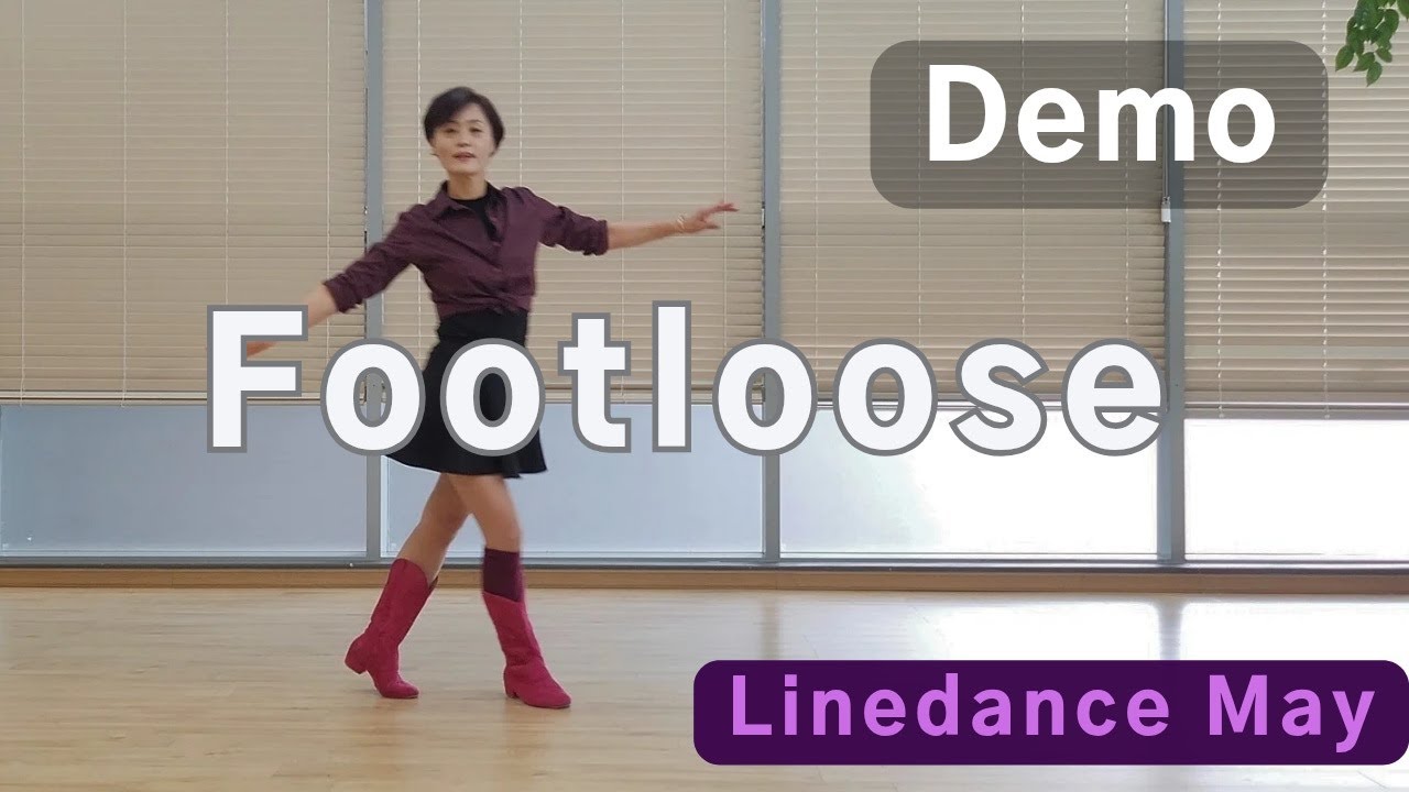 Footloose Line Dance (Improver: Levi J. Hubbard & Starla Rodgers) - Demo